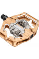 LEATT pedals - GRAVITY 6.0 CLIP-IN - bronze