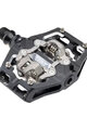 LEATT pedals - ALLMTN 6.0 CLIP-IN - black