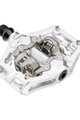 LEATT pedals - ALLMTN 6.0 CLIP-IN - silver
