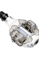 LEATT pedals - ENDURANCE 6.0 CLIP-IN - silver