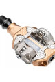 LEATT pedals - ENDURANCE 6.0 CLIP-IN - bronze