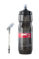 LEATT Cycling water bottle - STEADYSIP CONVERTIBLE 750ML - black
