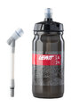 LEATT Cycling water bottle - STEADYSIP CONVERTIBLE 600ML - black