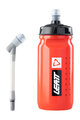 LEATT Cycling water bottle - STEADYSIP CONVERTIBLE 600ML - orange