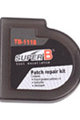 SUPER B patch kit - SET OF PATCHES TB-1118 - black