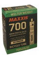 MAXXIS tyre tube - WELTER WEIGHT 700 - black