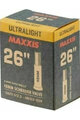 MAXXIS tyre tube - ULTRALIGHT 26x1.50/2.50 - black