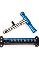PARK TOOL screwdriver - SCREWDRIVER QTH-1 - blue/black