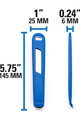 PARK TOOL mount lever - TIRE LEVER PT-TL-6-3 - blue