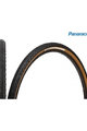 PANARACER tyre - GRAVELKING SK 700x43C, TLC - brown/black