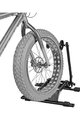 SUPER B stand - FAT BIKE TB-1959 - black