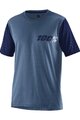 100% SPEEDLAB Cycling short sleeve jersey - RIDECAMP - blue