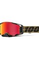 100% SPEEDLAB Cycling sunglasses - ARMEGA HIPER - brown/red/black