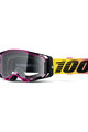 100% SPEEDLAB Cycling sunglasses - ARMEGA - yellow/pink