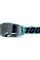 100% SPEEDLAB Cycling sunglasses - ARMEGA - turquoise