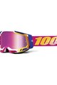 100% SPEEDLAB Cycling sunglasses - RACECRAFT 2 - pink/yellow/purple