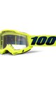 100% SPEEDLAB Cycling sunglasses - ACCURI 2 - yellow/blue