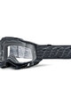 100% SPEEDLAB Cycling sunglasses - ACCURI 2 - black/white