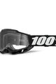 100% SPEEDLAB Cycling sunglasses - ACCURI 2 - black/white
