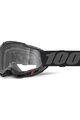 100% SPEEDLAB Cycling sunglasses - ACCURI 2 - black/grey