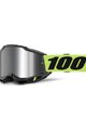 100% SPEEDLAB Cycling sunglasses - ACCURI 2 - yellow/black/silver