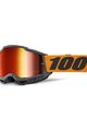 100% SPEEDLAB Cycling sunglasses - ACCURI 2 - orange/black
