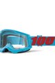100% SPEEDLAB Cycling sunglasses - STRATA 2 - light blue/red