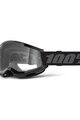 100% SPEEDLAB Cycling sunglasses - STRATA 2 - black/grey