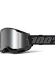 100% SPEEDLAB Cycling sunglasses - STRATA 2 - black/grey/silver