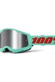 100% SPEEDLAB Cycling sunglasses - STRATA 2 - light blue/red