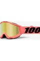 100% SPEEDLAB Cycling sunglasses - ACCURI - pink/black/gold