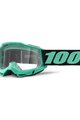 100% SPEEDLAB Cycling sunglasses - ACCURI 2 - light blue/black