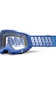 100% SPEEDLAB Cycling sunglasses - ACCURI 2 - blue/white