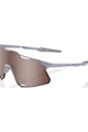 100% SPEEDLAB Cycling sunglasses - HYPERCRAFT - grey/silver