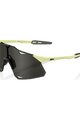 100% SPEEDLAB Cycling sunglasses - HYPERCRAFT - yellow/black