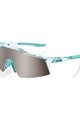100% SPEEDLAB Cycling sunglasses - SPEEDCRAFT SL - light green/silver
