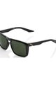 100% SPEEDLAB Cycling sunglasses - RENSHAW - black/grey/green