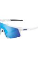 100% SPEEDLAB Cycling sunglasses - SPEEDCRAFT - white/blue