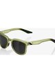 100% SPEEDLAB Cycling sunglasses - HUDSON - green/black