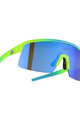 NEON Cycling sunglasses - ARROW 2.0 - yellow/blue