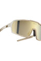 NEON Cycling sunglasses - ARIZONA SMALL - gold/transparent
