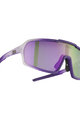 NEON Cycling sunglasses - ARIZONA SMALL - purple/transparent