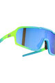 NEON Cycling sunglasses - ARIZONA 2.0 - blue/yellow