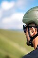 KASK Cycling helmet - WASABI WG11 - green/gold