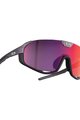 NEON Cycling sunglasses - CANYON - purple/black