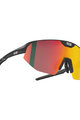 NEON Cycling sunglasses - FLAME - black