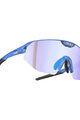 NEON Cycling sunglasses - FLAME - blue