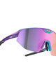 NEON Cycling sunglasses - FLAME - purple