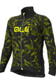 ALÉ Cycling windproof jacket - GRAPHICS PRR - black/green