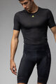 ALÉ Cycling shorts without bib - CORSA PRAGMA - black